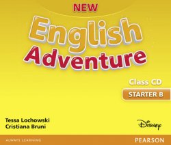 New English Adventure GL Starter B Class CD