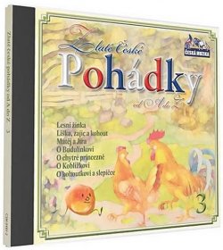 Zlaté České pohádky  3. - 1 CD