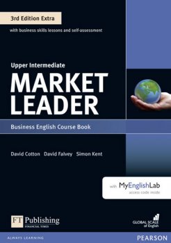 Market Leader 3rd Edition Extra Upper Intermediate Coursebook with DVD-ROM Pack