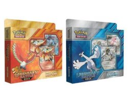 Pokémon: Legendary Battle Deck - Ho-Oh and Lugia