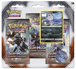 Pokémon: SM3 Burning Shadows 3 Blister Booster