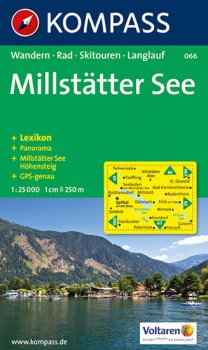 MILLSTATTER SEE 1:25 000