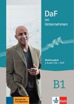 DaF im Unternehmen B1 – Medienpaket 2CD + DVD