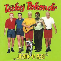 Těžkej Pokondr - Ježek v kleci - CD