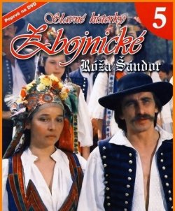 Slavné historky zbojnické 5 - Róža Šándor - DVD