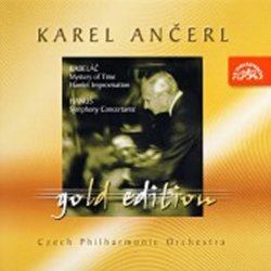 Gold Edition 11 - Kabeláč: Mysterium času - Hamletovská improvizace / Hanuš : Koncertantní symfonie - CD 