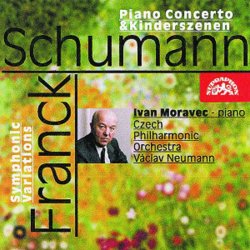 Koncert pro klavír, Dětské scény.. - Schumann/Symfonické variace - Franck - CD