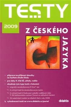 Testy z českého jazyka 2009