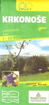 Krkonoše - cykloturistická mapa 1:65 0000