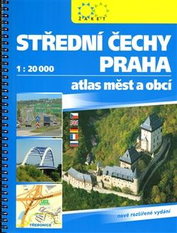 Střední Čechy a Praha 1:20 000