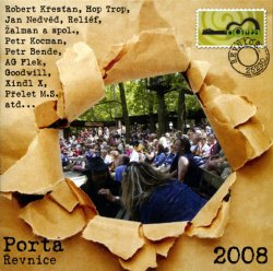 Porta Řevnice 2008 - CD