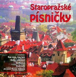 Staropražské písničky 1. - CD