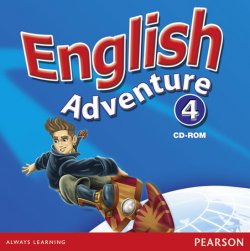 English Adventure 4 CD ROM