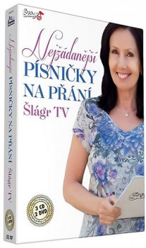 Písničky na přání TV Šlágr - 3CD+2DVD