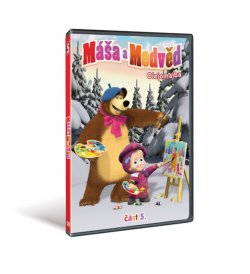 Máša a medvěd - Olejomalba - DVD