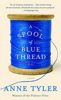 Spool of Blue Thread