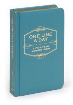 One Line a Day : A Five Year Memory Book