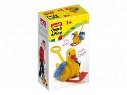 Quack & Flap - Jezdící kačenka
