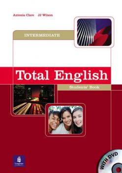 Total English Intermediate Students´ Book and DVD Pack