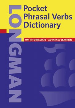 Longman Pocket Phrasal Verbs Dictionary Cased