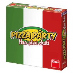 Pizza - párty hra