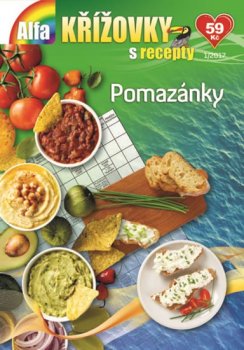 Křížovky s recepty 1/2017 - Pomazánky