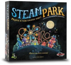 Steam Park/Postav si vlastní lunapark - Společenská hra