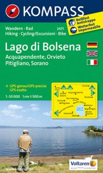 Lago di Bolsena 2471 / 1:50T NKOM