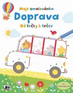 Doprava - Malování od tečky k tečce