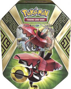 Pokémon: Island Guardians Tin