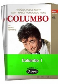 Columbo 1. - 1 - 7 / kolekce 7 DVD
