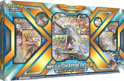 Pokémon: Mega Camerupt-EX & Mega Sharpedo-EX Premium Collections