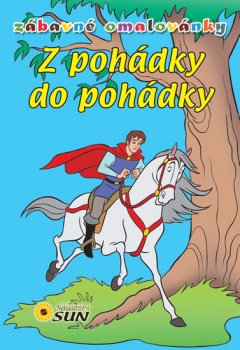 Z pohádky do pohádky - Zábavné omalovánky