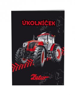 Školní úkolníček A6 - Zetor