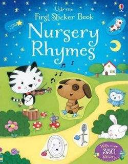 Nursery Rhymes: First Sticker Book