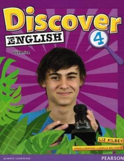 Discover English 4 - Učebnice - CZ Edition