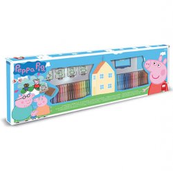 Razítka Peppa pig, felt-tip pens box