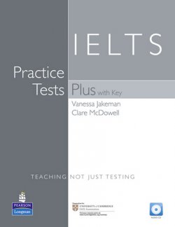 Practice Tests Plus IELTS With Key & CD Pack