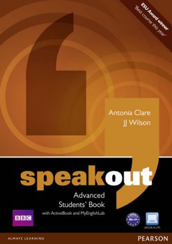 Speakout Advanced Students´ Book with DVD/Active Book and MyLab Pack