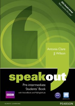 Speakout Pre-Intermediate Students´ Book with DVD/Active book and MyLab Pack