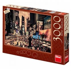 Times Square - puzzle 3000 dílků