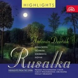 Rusalka - highlights - CD