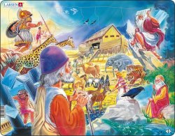 Puzzle MAXI - BIBLE - Noe/53 dílků