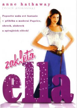 Zakletá Ella - DVD