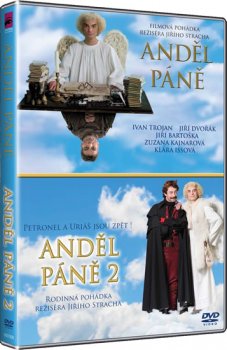 Anděl Páně 1 + 2 - 2DVD