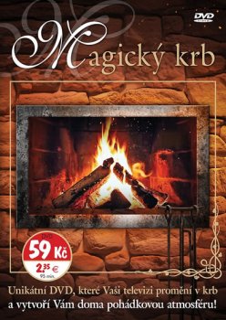 Magický krb - Unikátní DVD, které Vaši televizi promění v krb a vytvoří Vám doma pohádkovou atmosféru