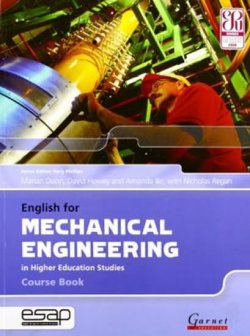 English for Mechanical Engineering Course Book + CDs