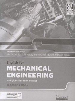 English for Mechanical Engineering Teacher Book