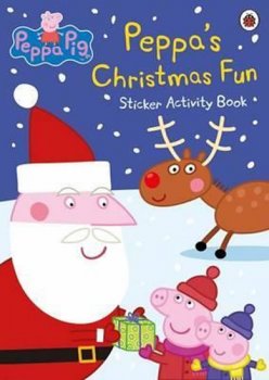 Peppa Pig - Peppa´s Christmas Fun - Sticker Activity Book