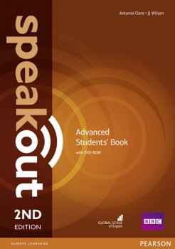 Speakout Advanced 2nd Edition Students´ Book and DVD-ROM Pack